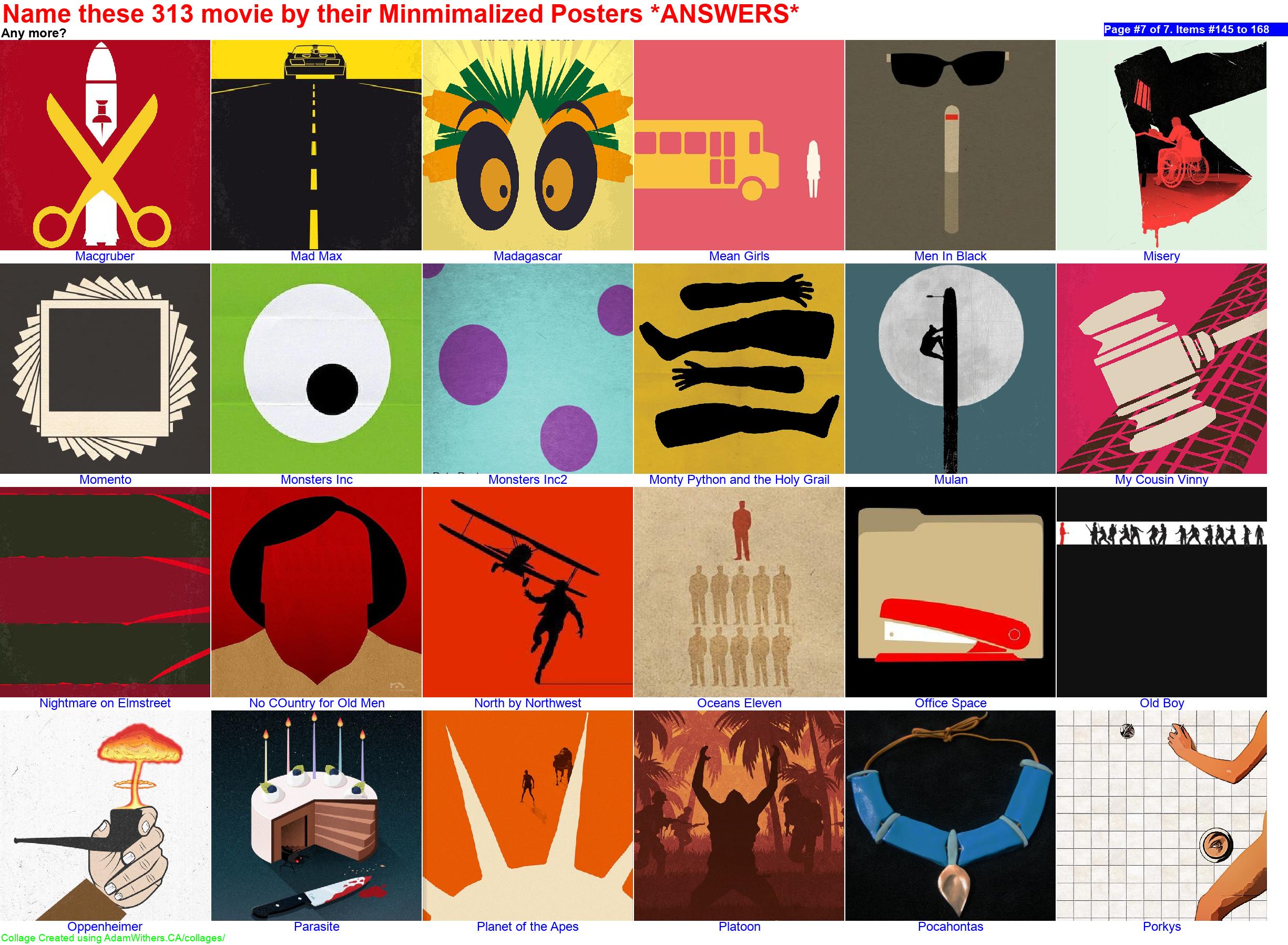 CollageA: guessMinimalPosters Page 7